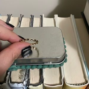 Pandora 14k ring retired ring